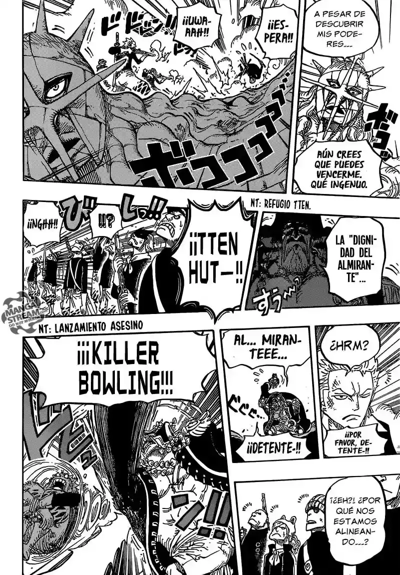 One Piece Capitulo 770: ONE PIECE 770 página 6