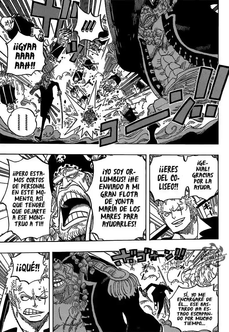 One Piece Capitulo 770: ONE PIECE 770 página 7