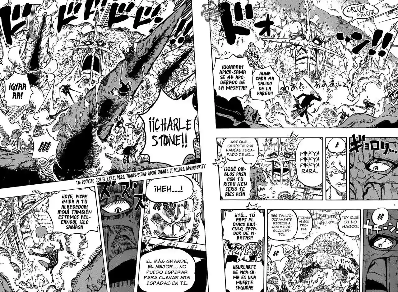 One Piece Capitulo 770: ONE PIECE 770 página 8