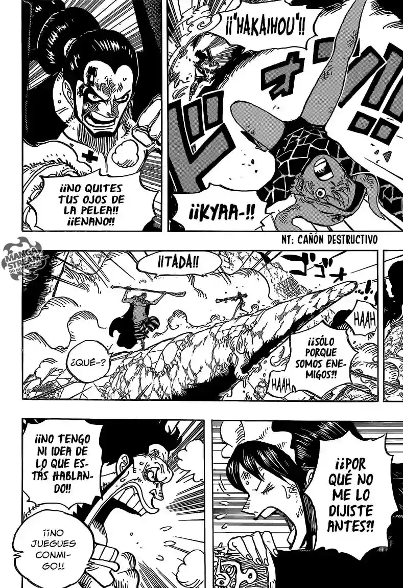 One Piece Capitulo 770: ONE PIECE 770 página 9