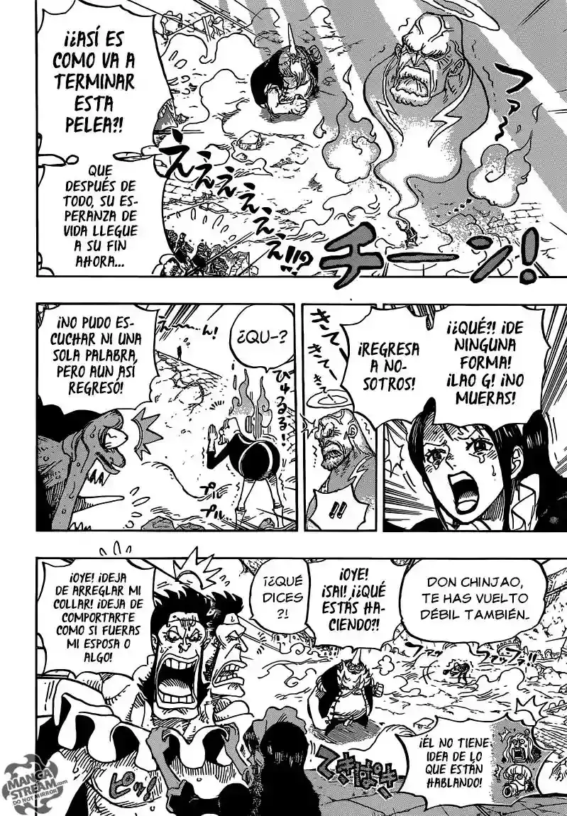 One Piece Capitulo 771: ONE PIECE 771 página 10