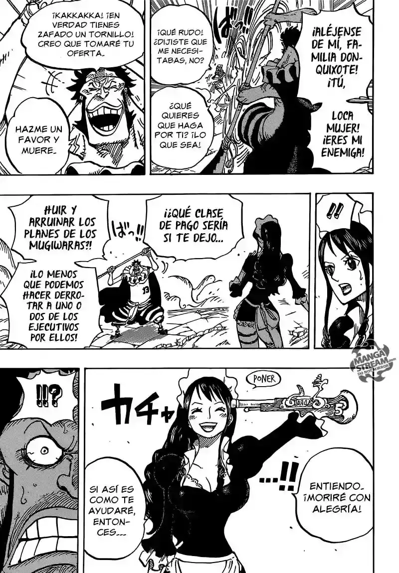 One Piece Capitulo 771: ONE PIECE 771 página 11