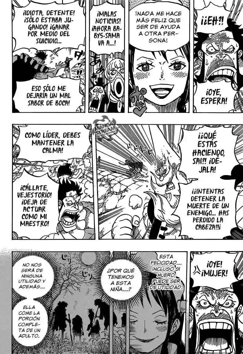One Piece Capitulo 771: ONE PIECE 771 página 12