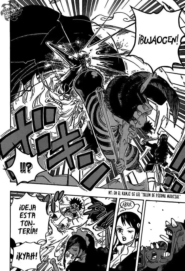 One Piece Capitulo 771: ONE PIECE 771 página 14