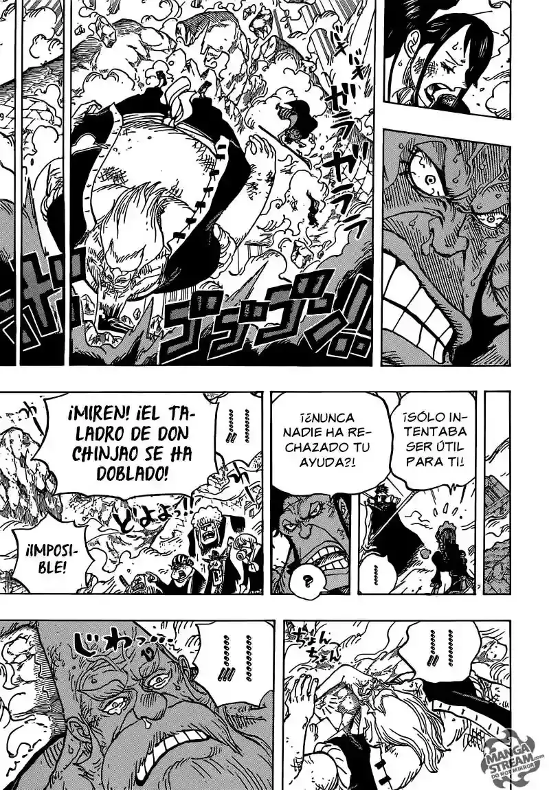One Piece Capitulo 771: ONE PIECE 771 página 15