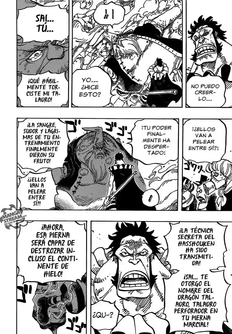 One Piece Capitulo 771: ONE PIECE 771 página 16