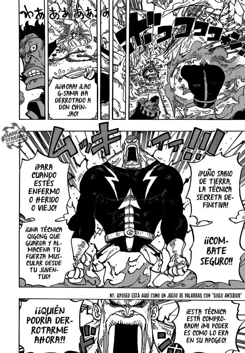 One Piece Capitulo 771: ONE PIECE 771 página 18