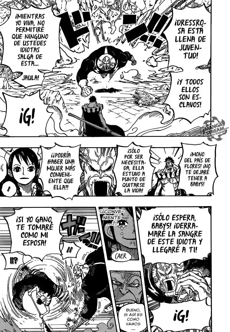 One Piece Capitulo 771: ONE PIECE 771 página 19