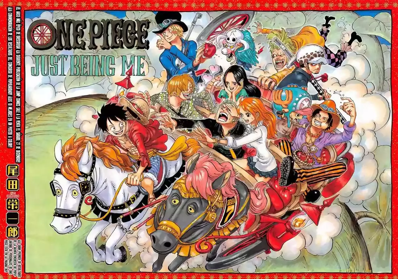 One Piece Capitulo 771: ONE PIECE 771 página 2