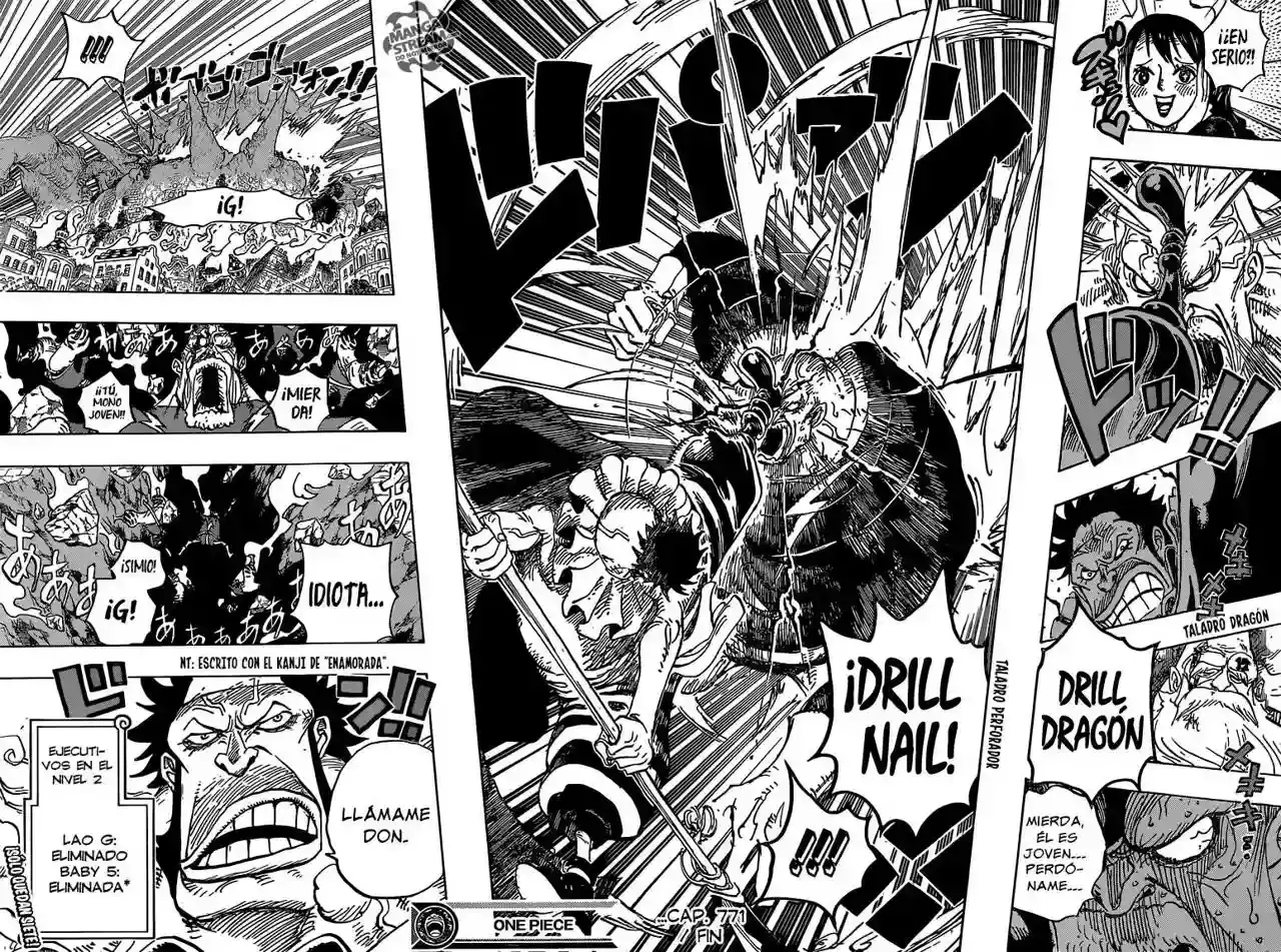 One Piece Capitulo 771: ONE PIECE 771 página 20