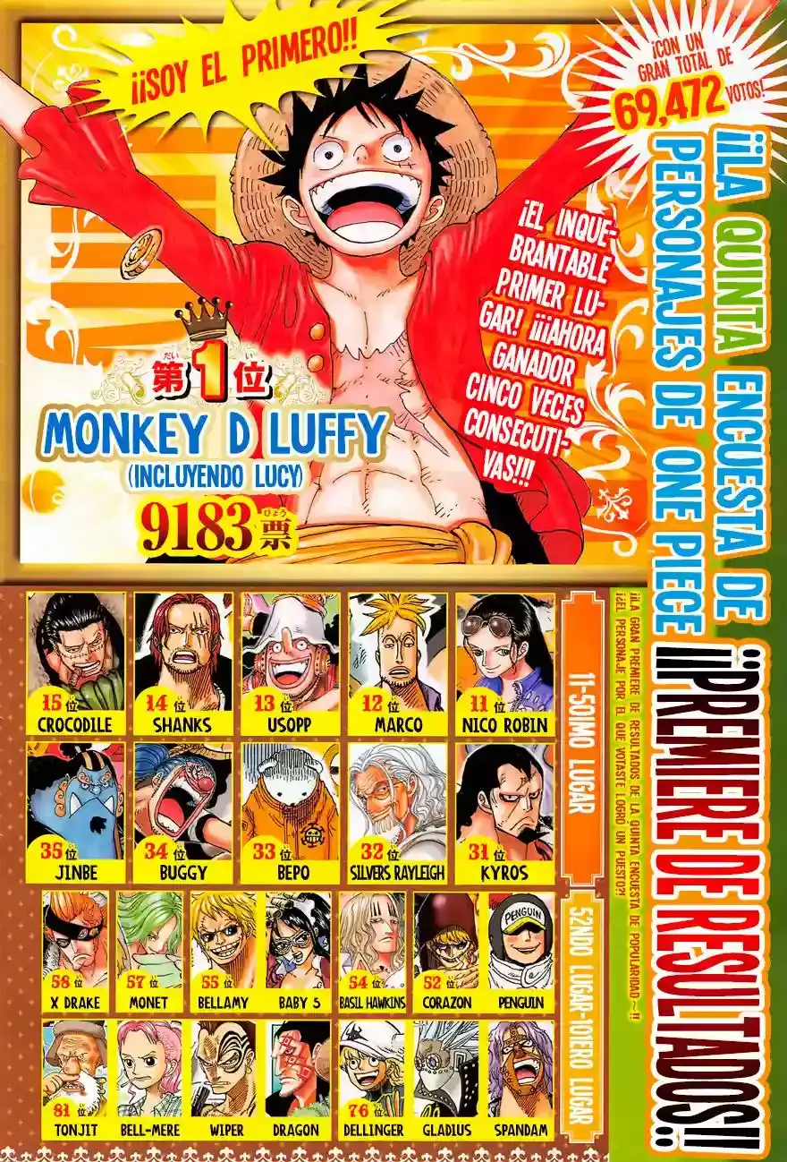 One Piece Capitulo 771: ONE PIECE 771 página 4