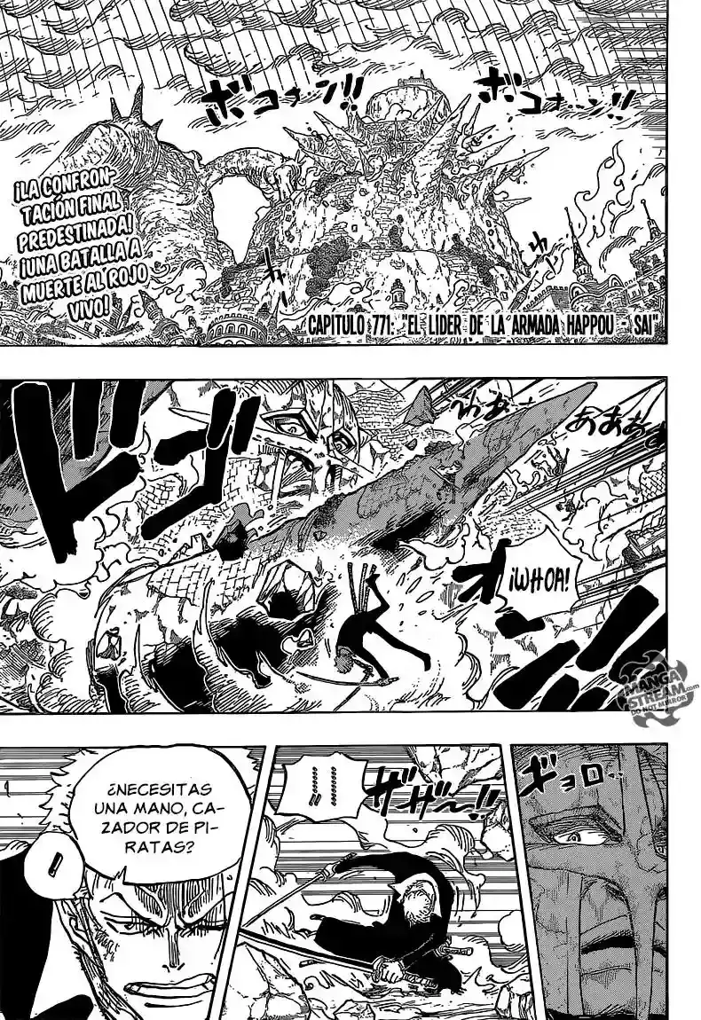 One Piece Capitulo 771: ONE PIECE 771 página 5