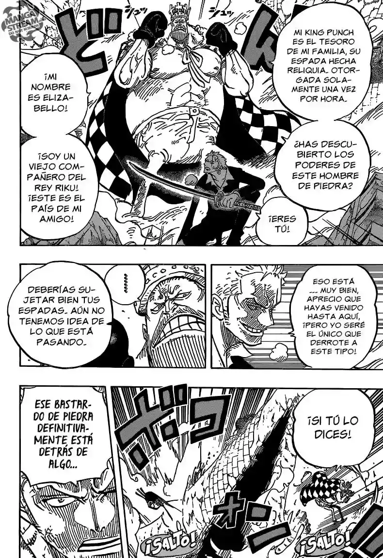 One Piece Capitulo 771: ONE PIECE 771 página 6