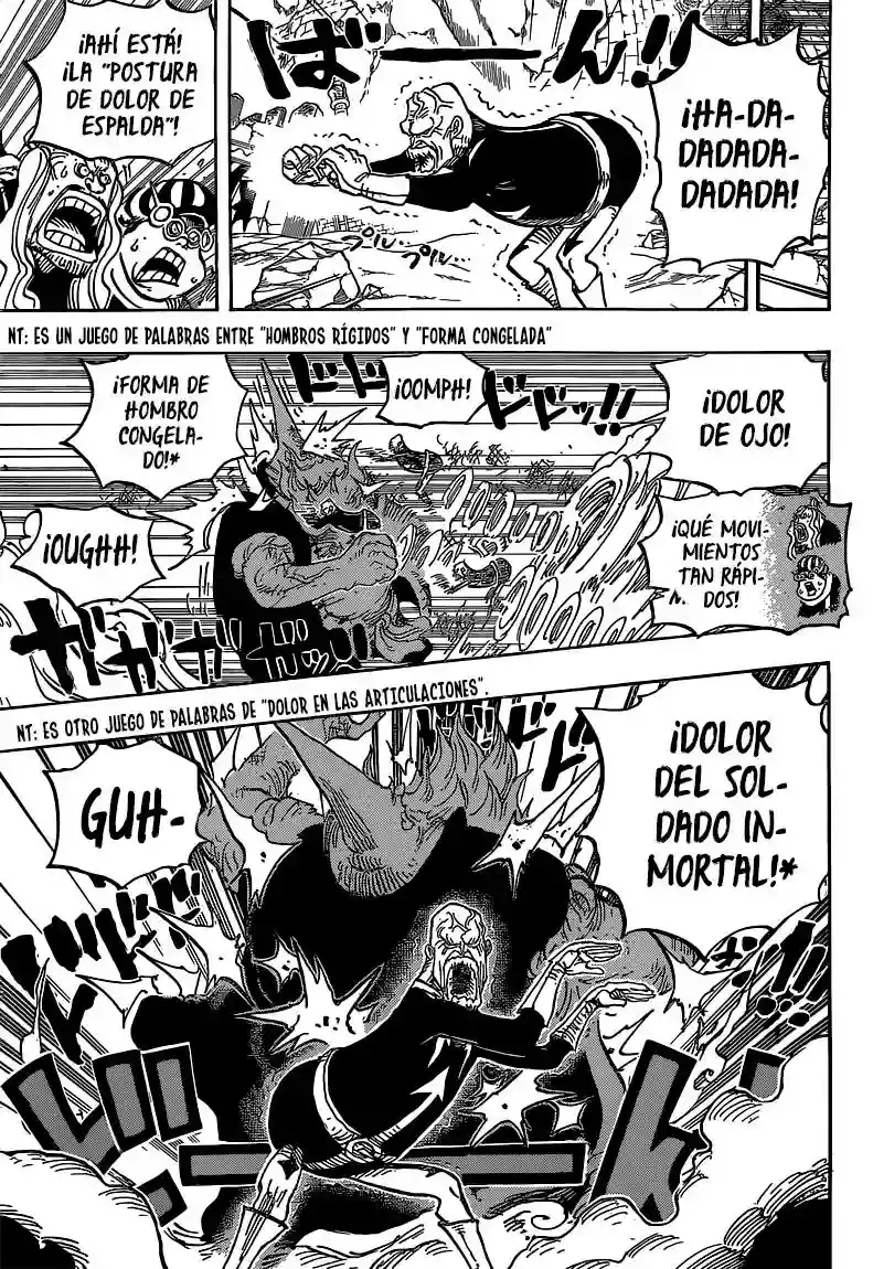 One Piece Capitulo 771: ONE PIECE 771 página 7