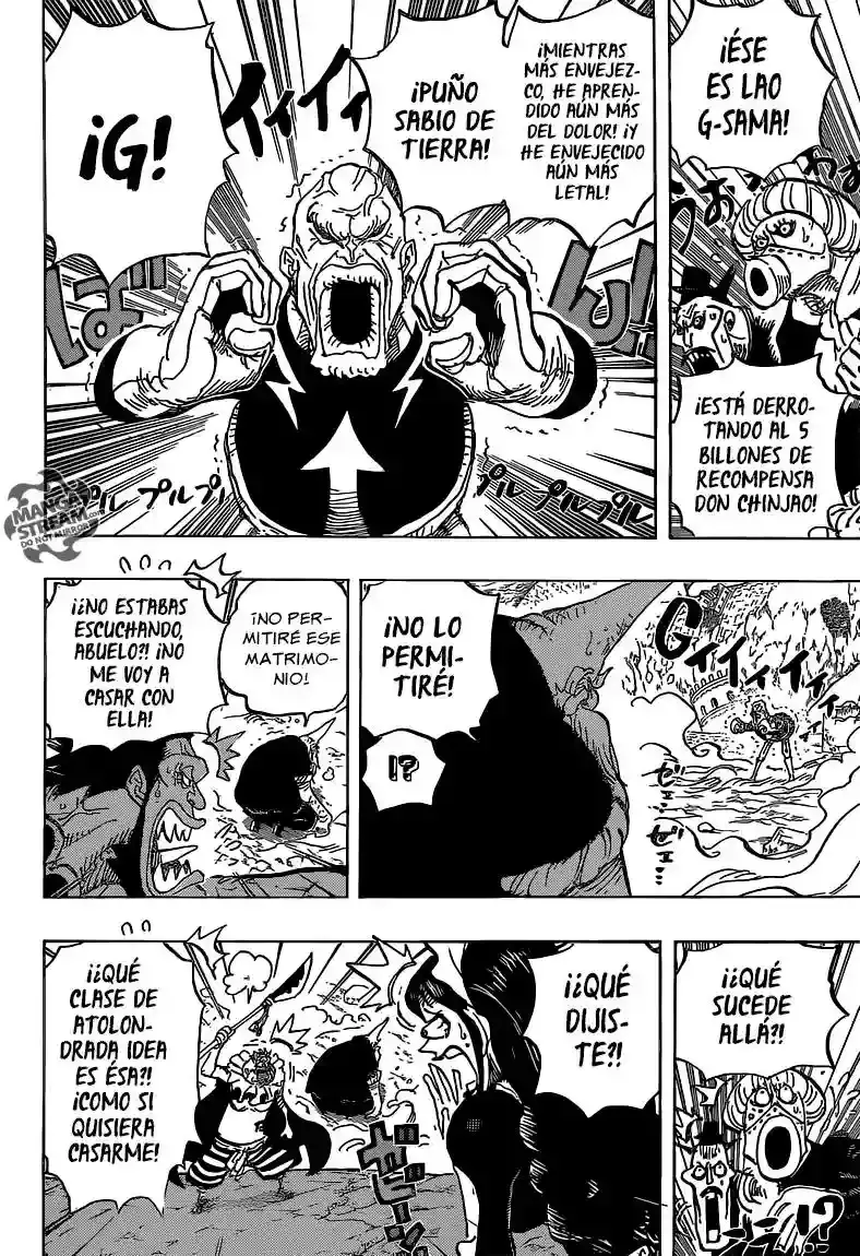 One Piece Capitulo 771: ONE PIECE 771 página 8