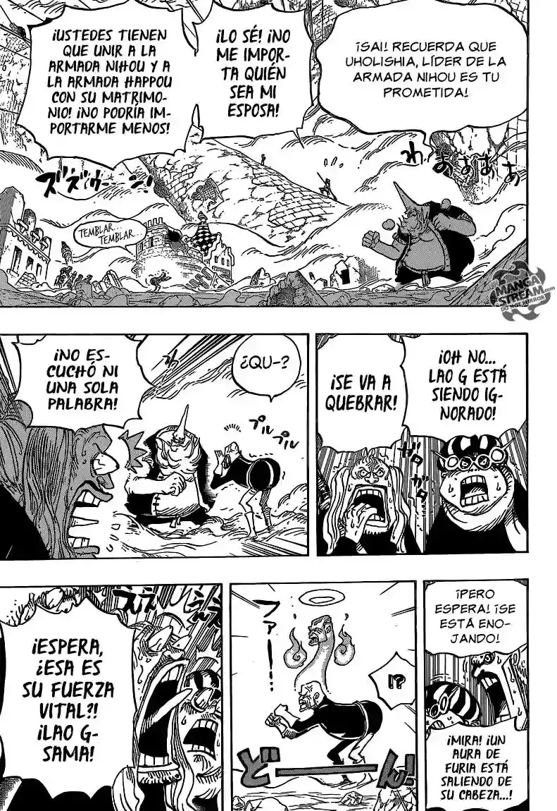 One Piece Capitulo 771: ONE PIECE 771 página 9