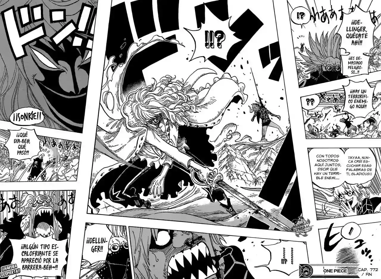 One Piece Capitulo 772: ONE PIECE 772 página 17