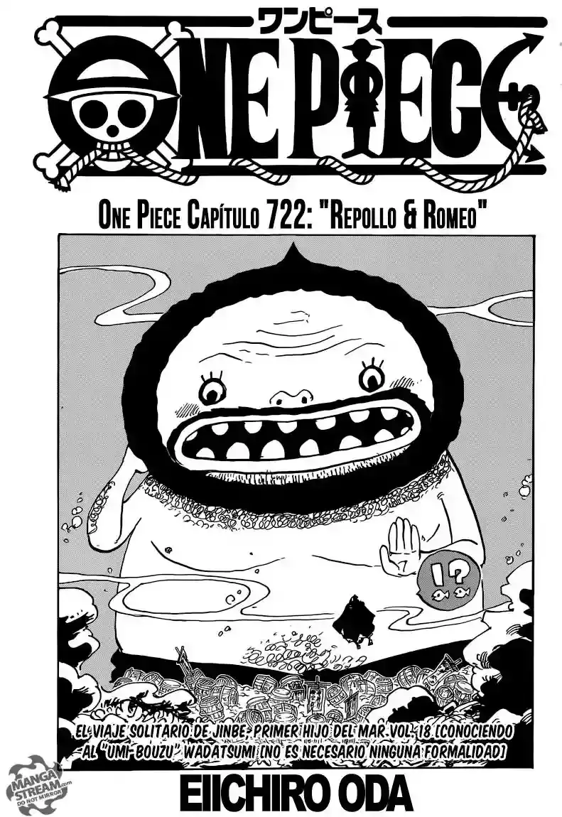 One Piece Capitulo 772: ONE PIECE 772 página 3