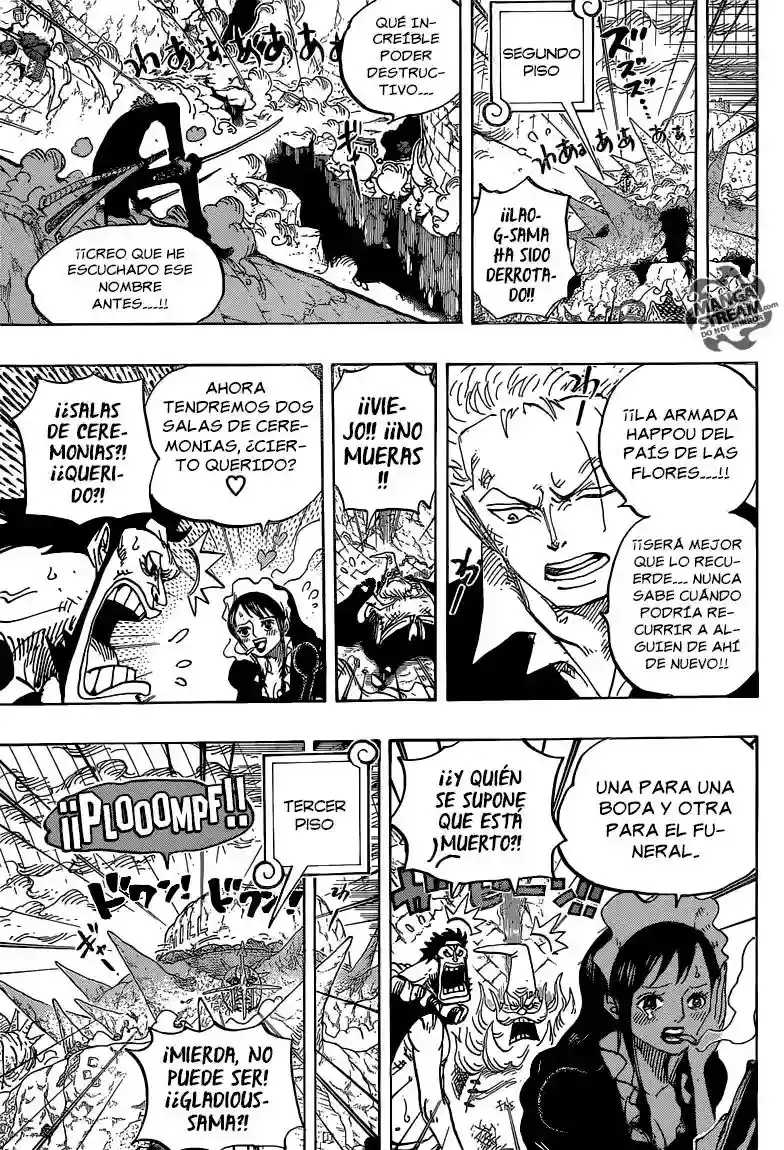 One Piece Capitulo 772: ONE PIECE 772 página 7