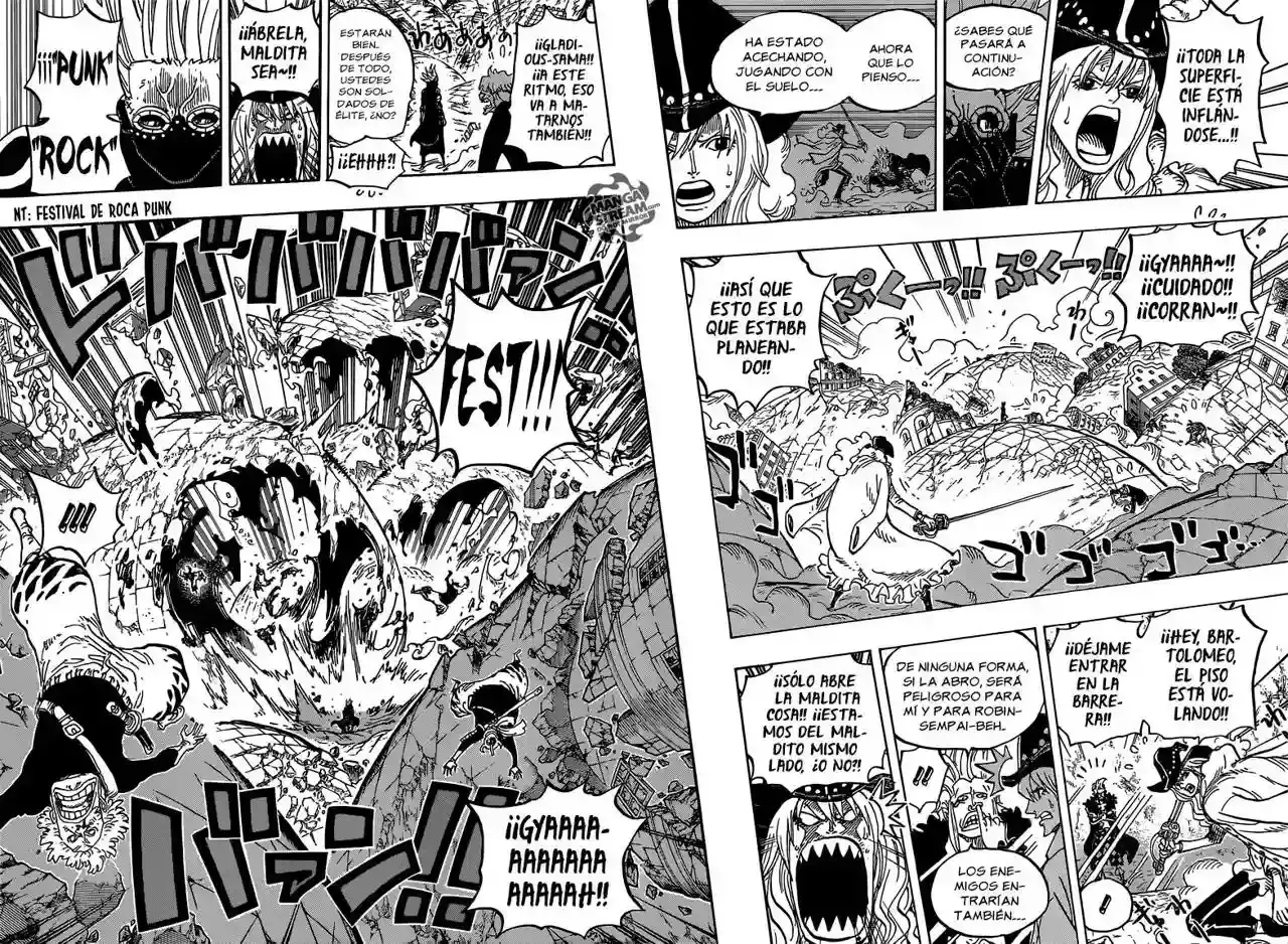 One Piece Capitulo 772: ONE PIECE 772 página 8