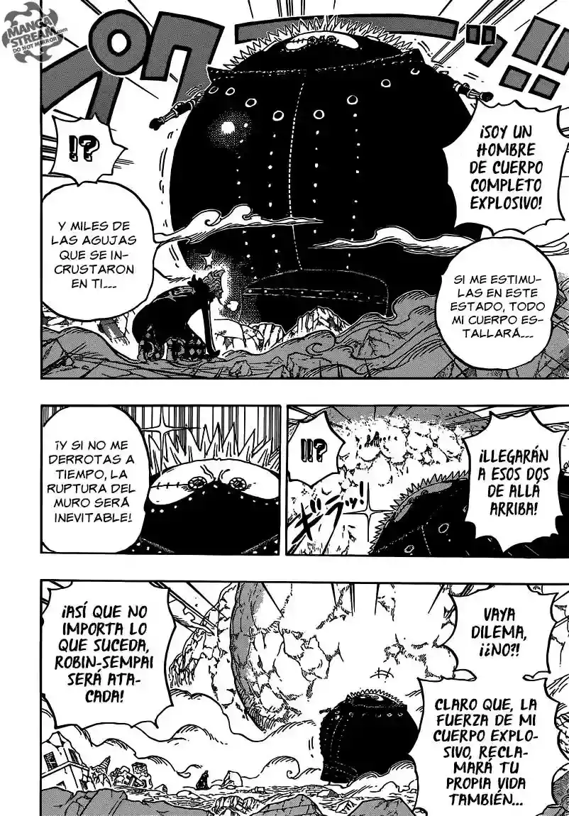 One Piece Capitulo 773 página 11
