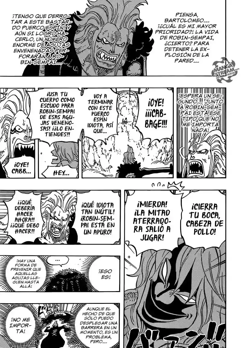 One Piece Capitulo 773 página 12