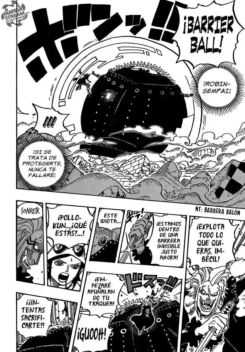 One Piece Capitulo 773 página 13