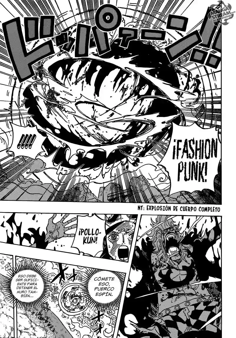 One Piece Capitulo 773 página 14