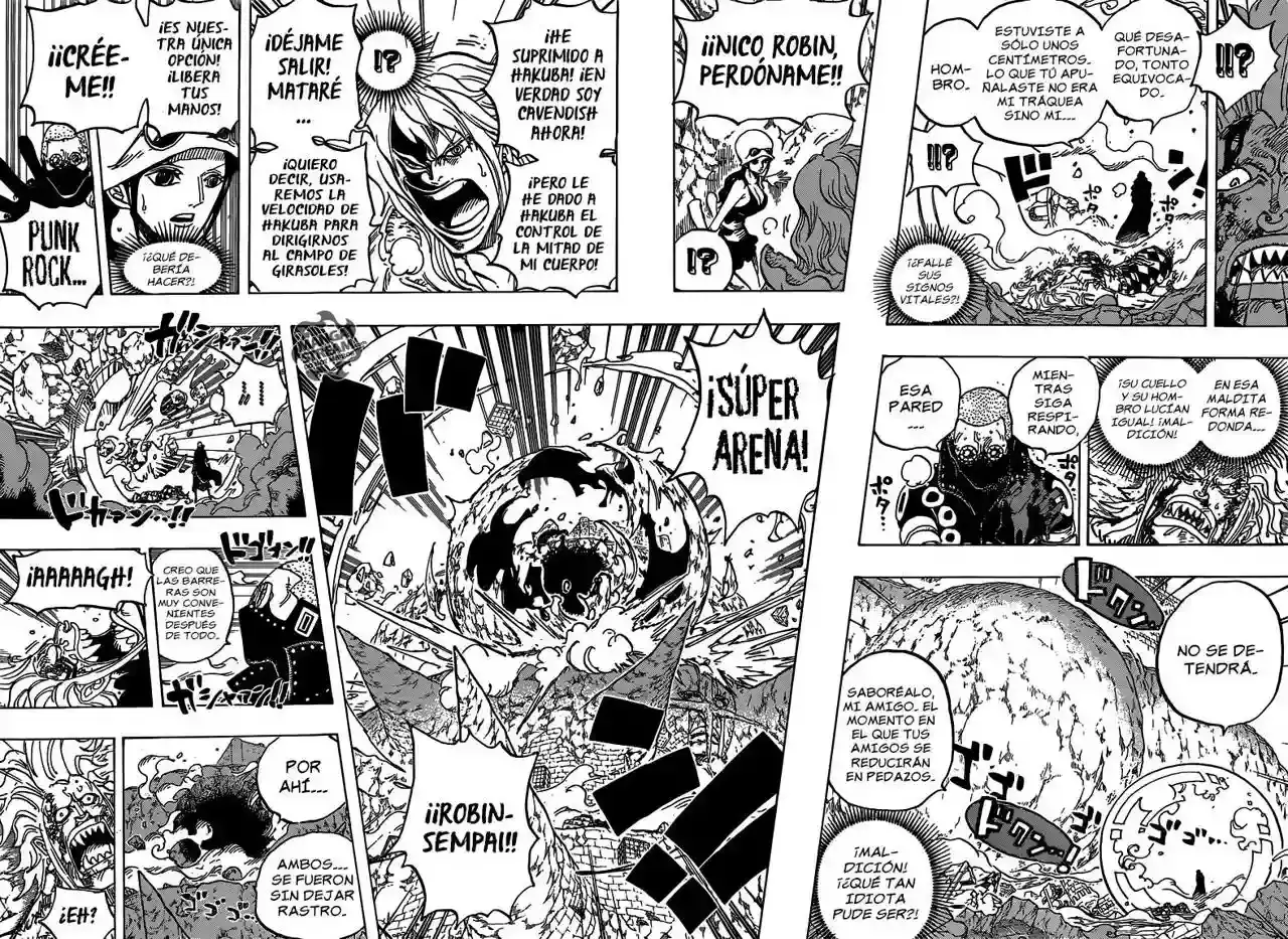One Piece Capitulo 773 página 15