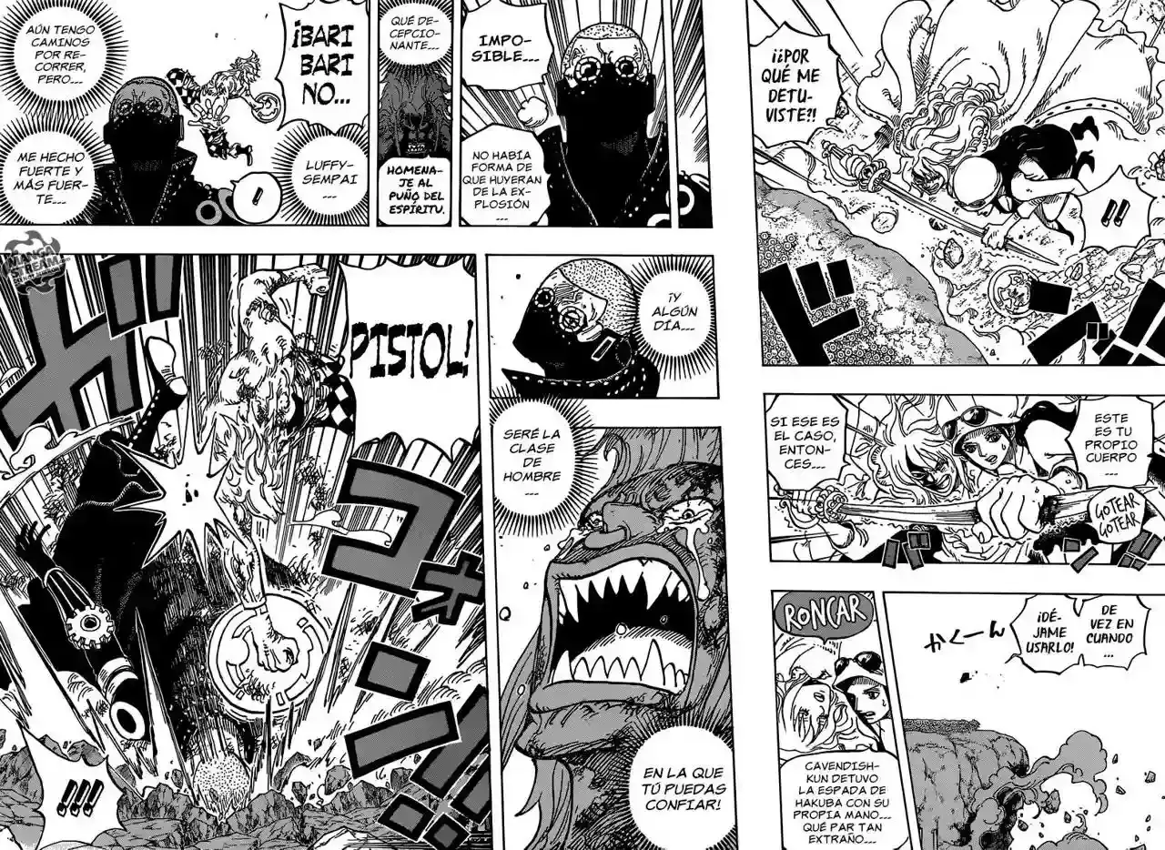 One Piece Capitulo 773 página 16
