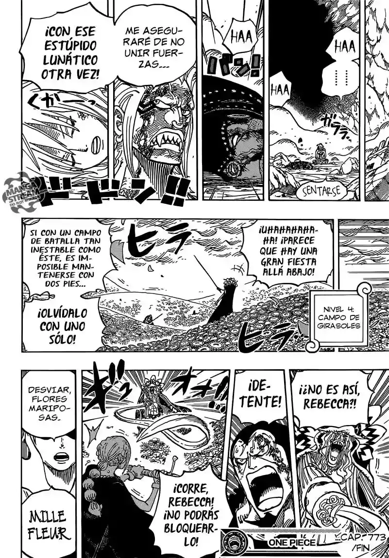 One Piece Capitulo 773 página 17