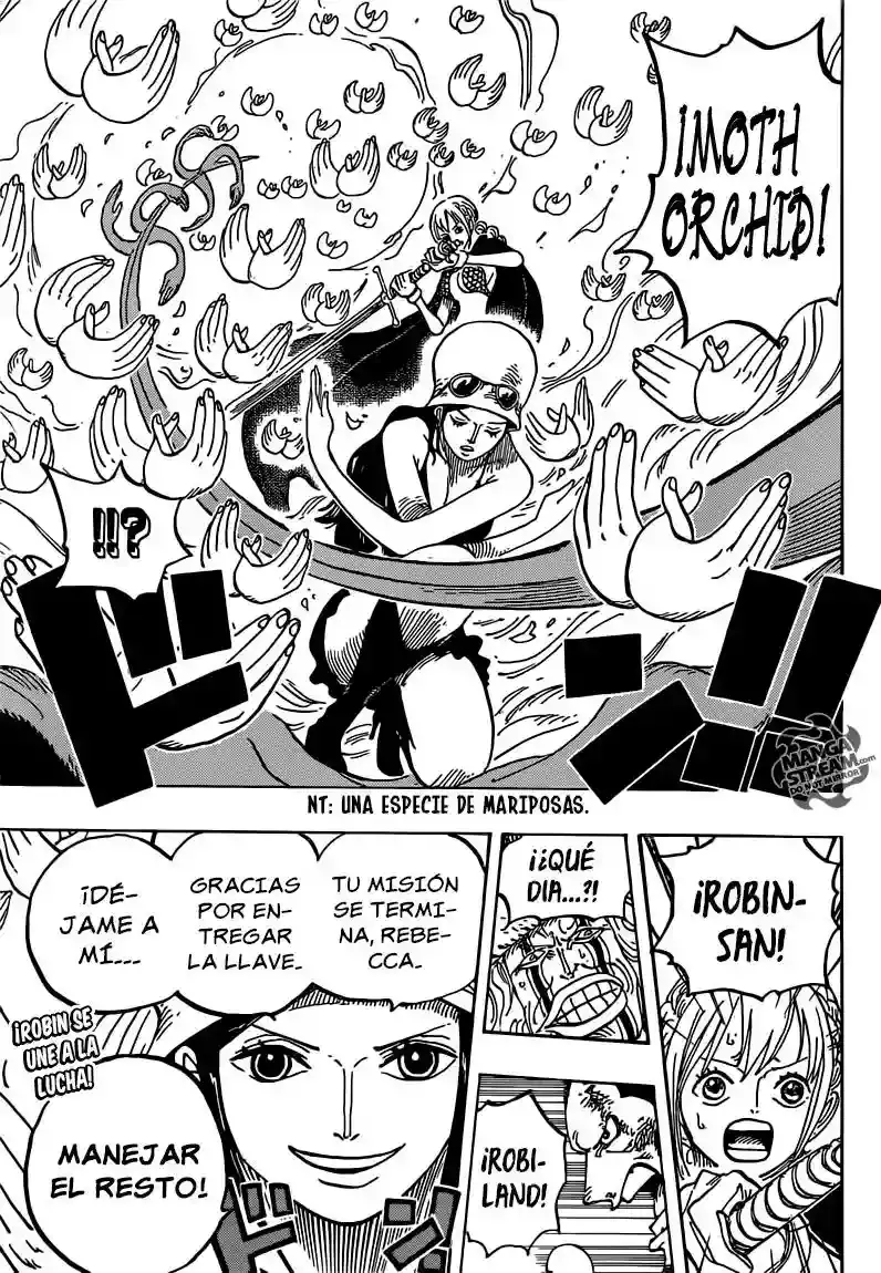 One Piece Capitulo 773 página 18