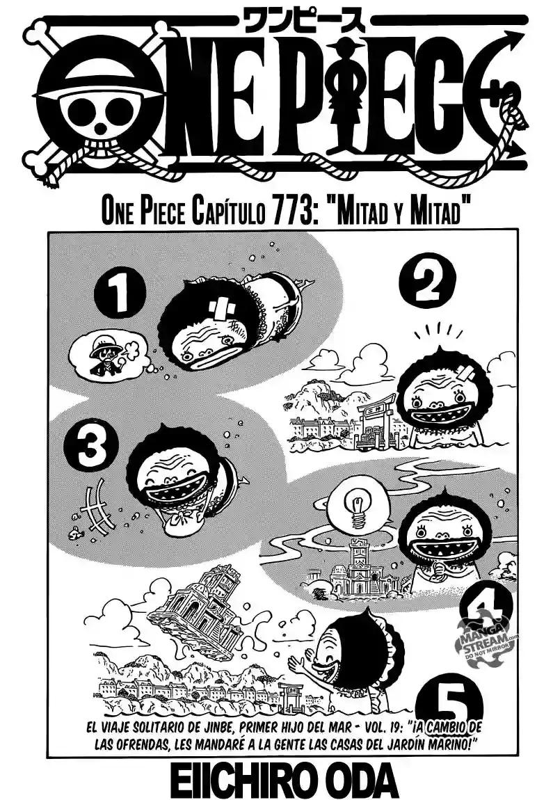 One Piece Capitulo 773 página 2