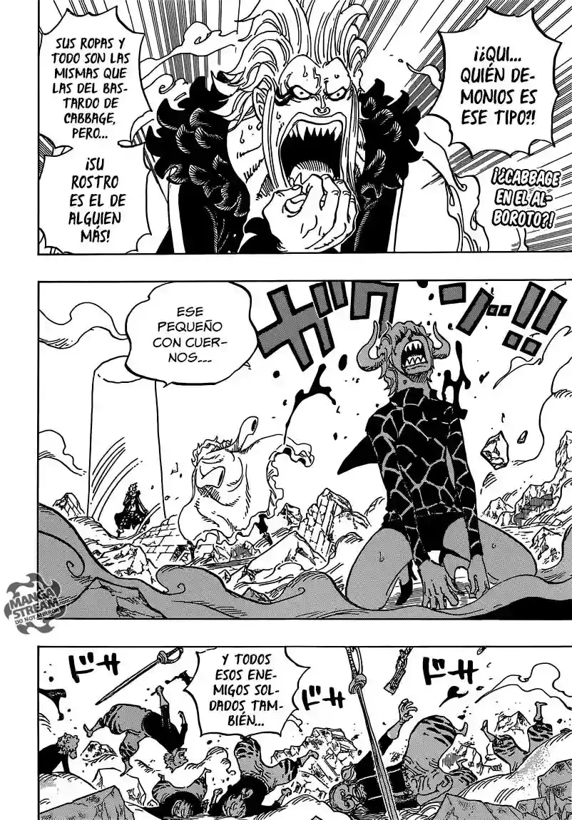 One Piece Capitulo 773 página 3