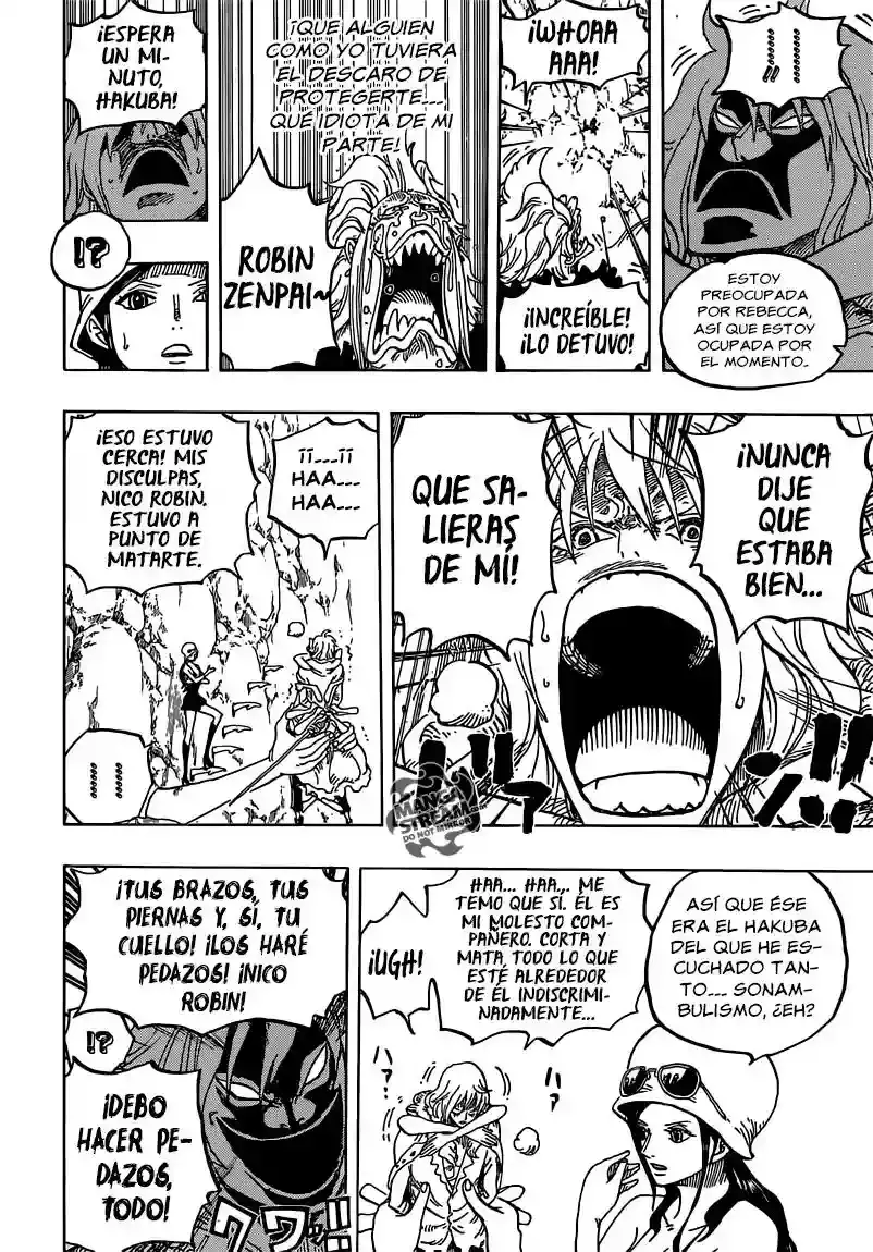 One Piece Capitulo 773 página 7