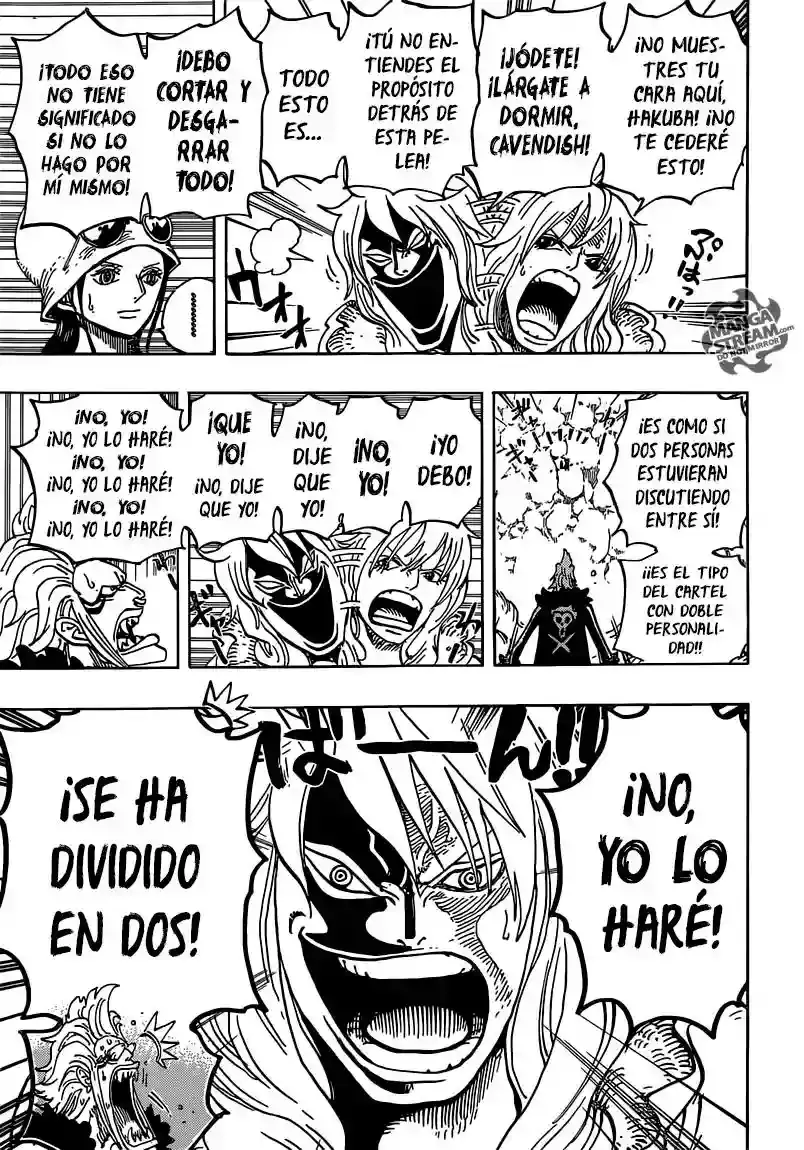 One Piece Capitulo 773 página 8