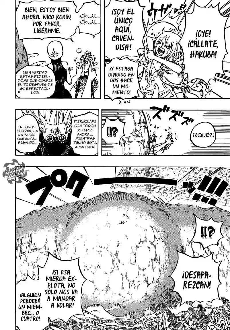 One Piece Capitulo 773 página 9