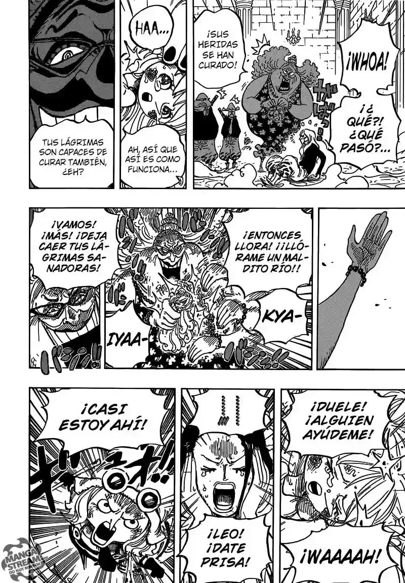 One Piece Capitulo 774 página 10