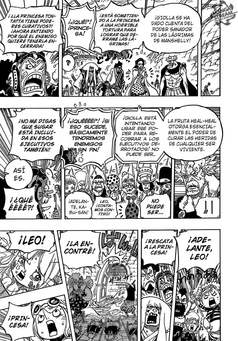 One Piece Capitulo 774 página 11