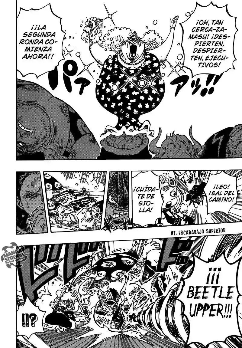 One Piece Capitulo 774 página 12
