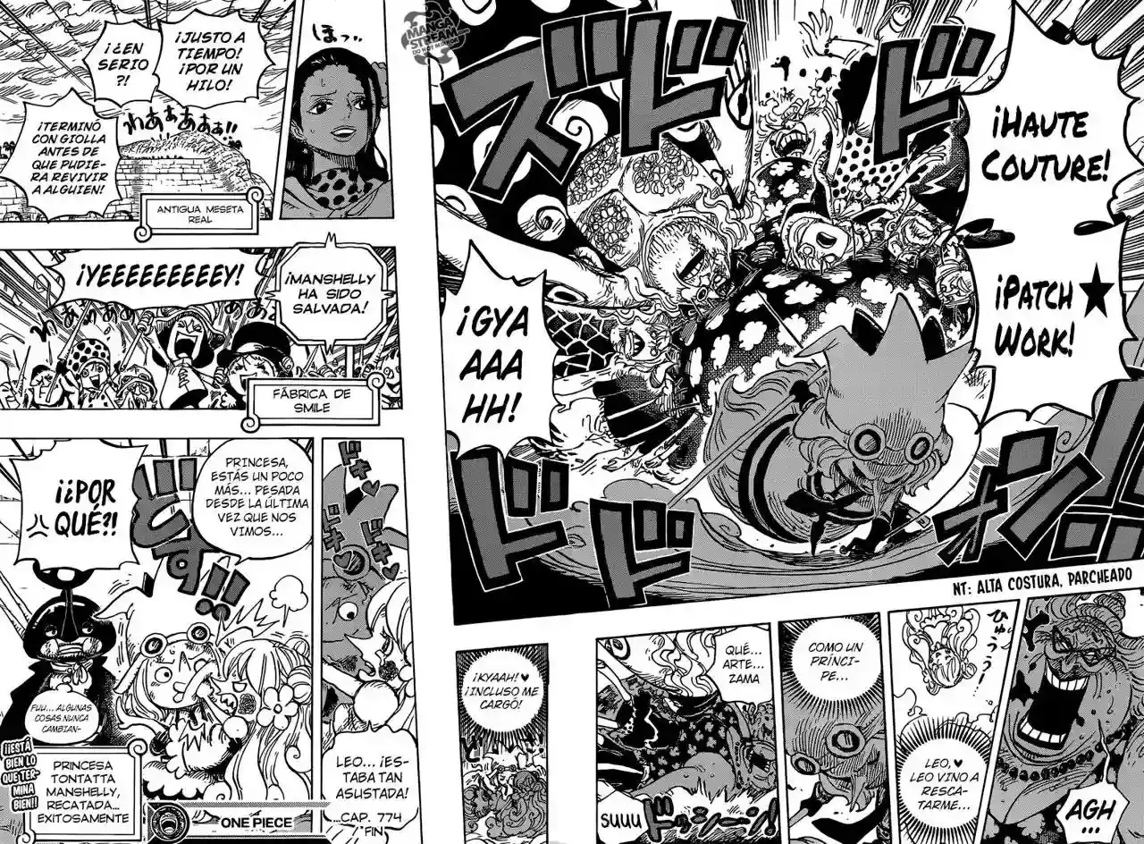 One Piece Capitulo 774 página 14