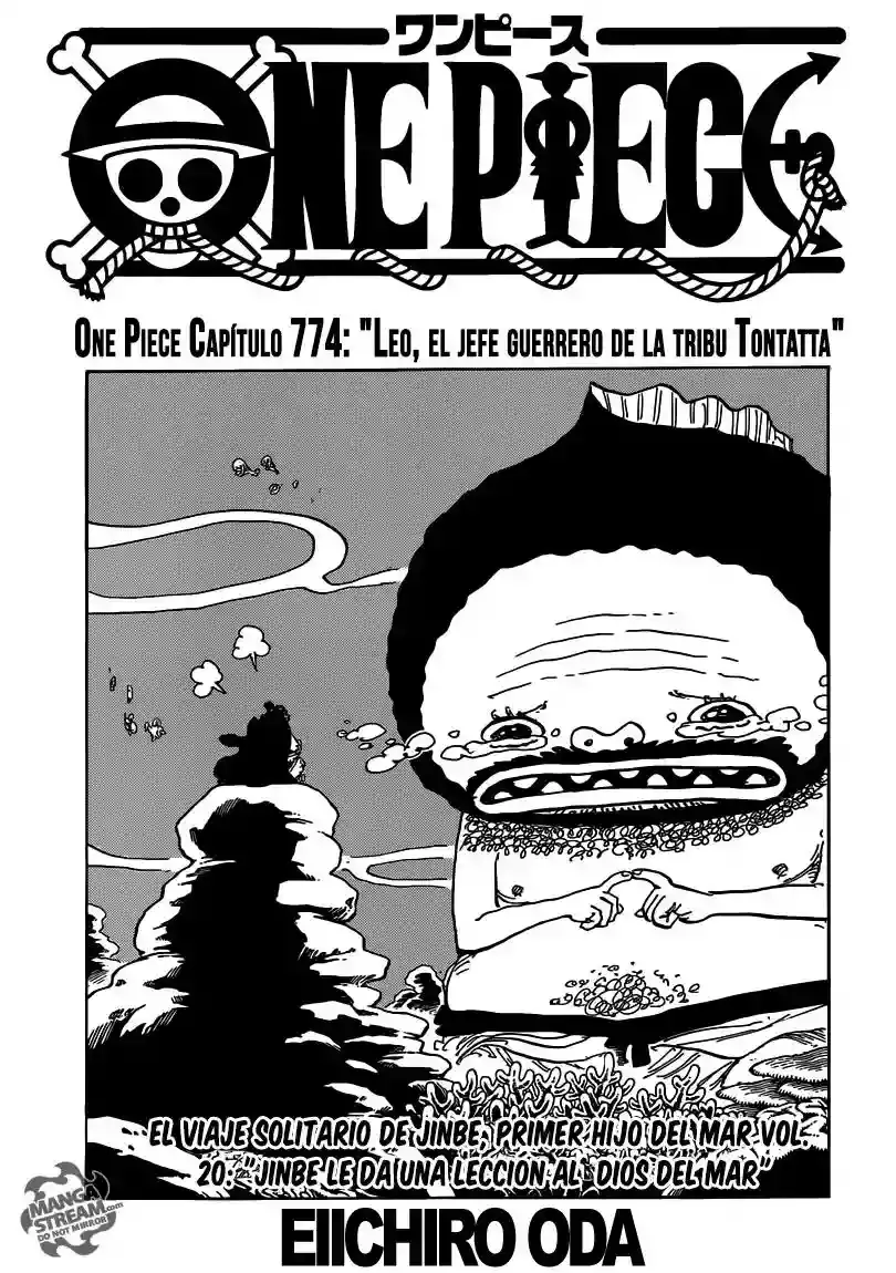 One Piece Capitulo 774 página 2
