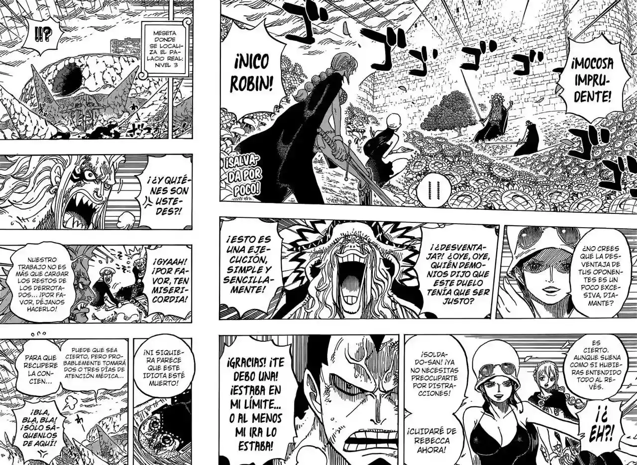One Piece Capitulo 774 página 3