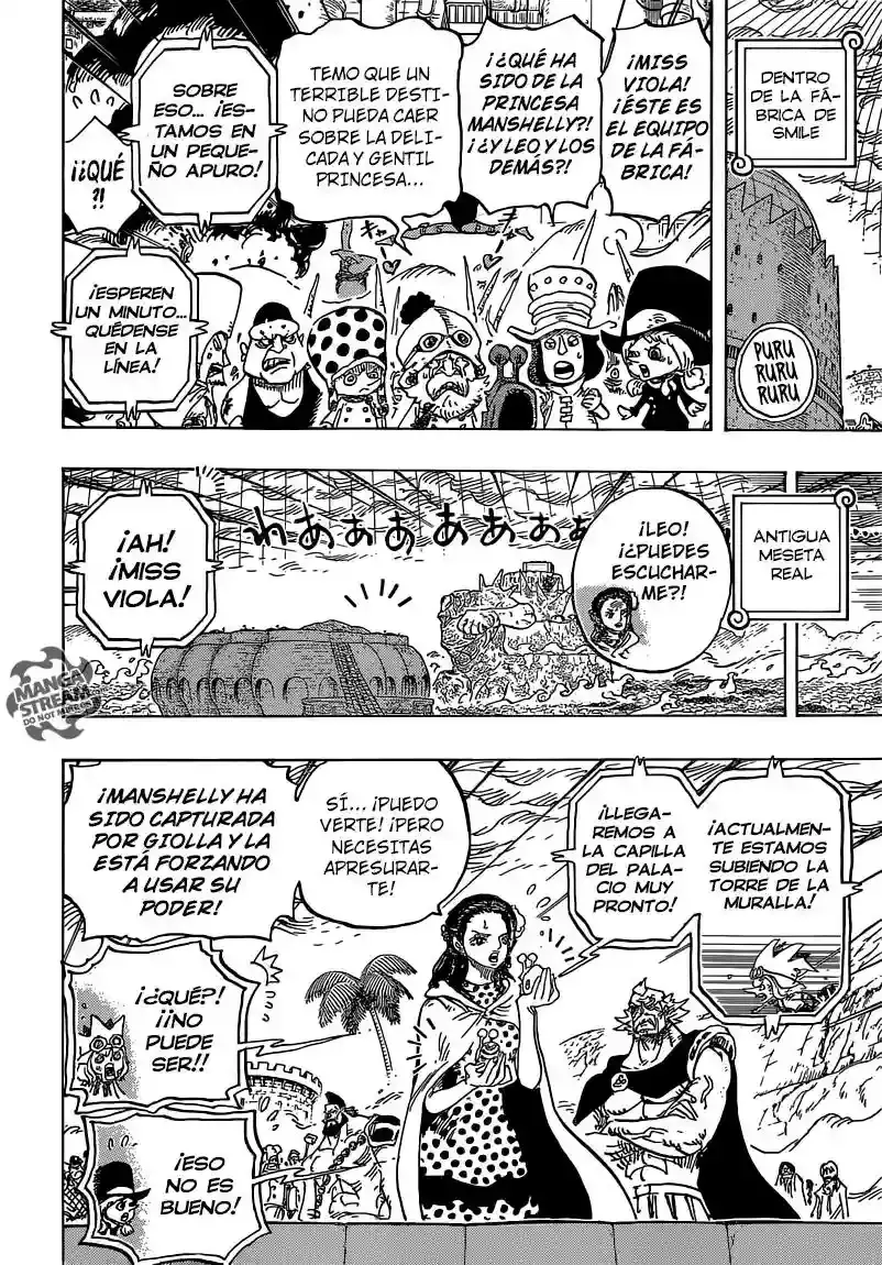 One Piece Capitulo 774 página 4