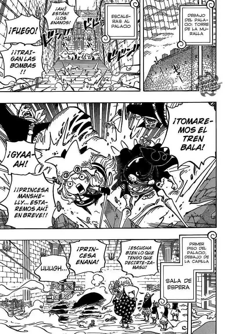 One Piece Capitulo 774 página 5