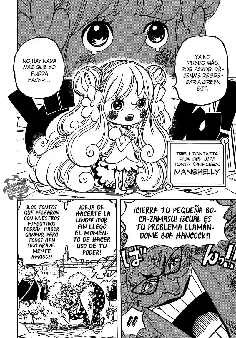 One Piece Capitulo 774 página 6