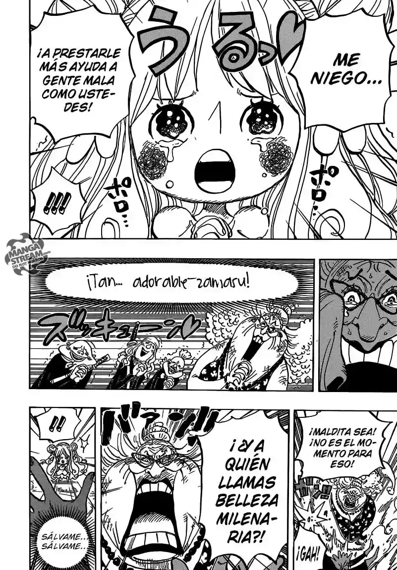 One Piece Capitulo 774 página 8