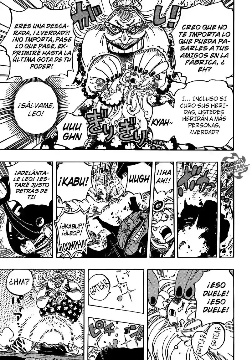 One Piece Capitulo 774 página 9