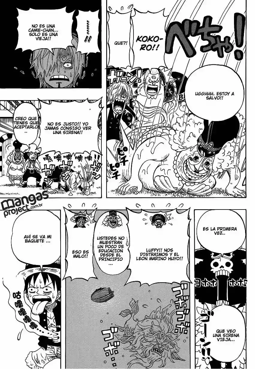 One Piece Capitulo 775.05: ONE PIECE PARTY página 10