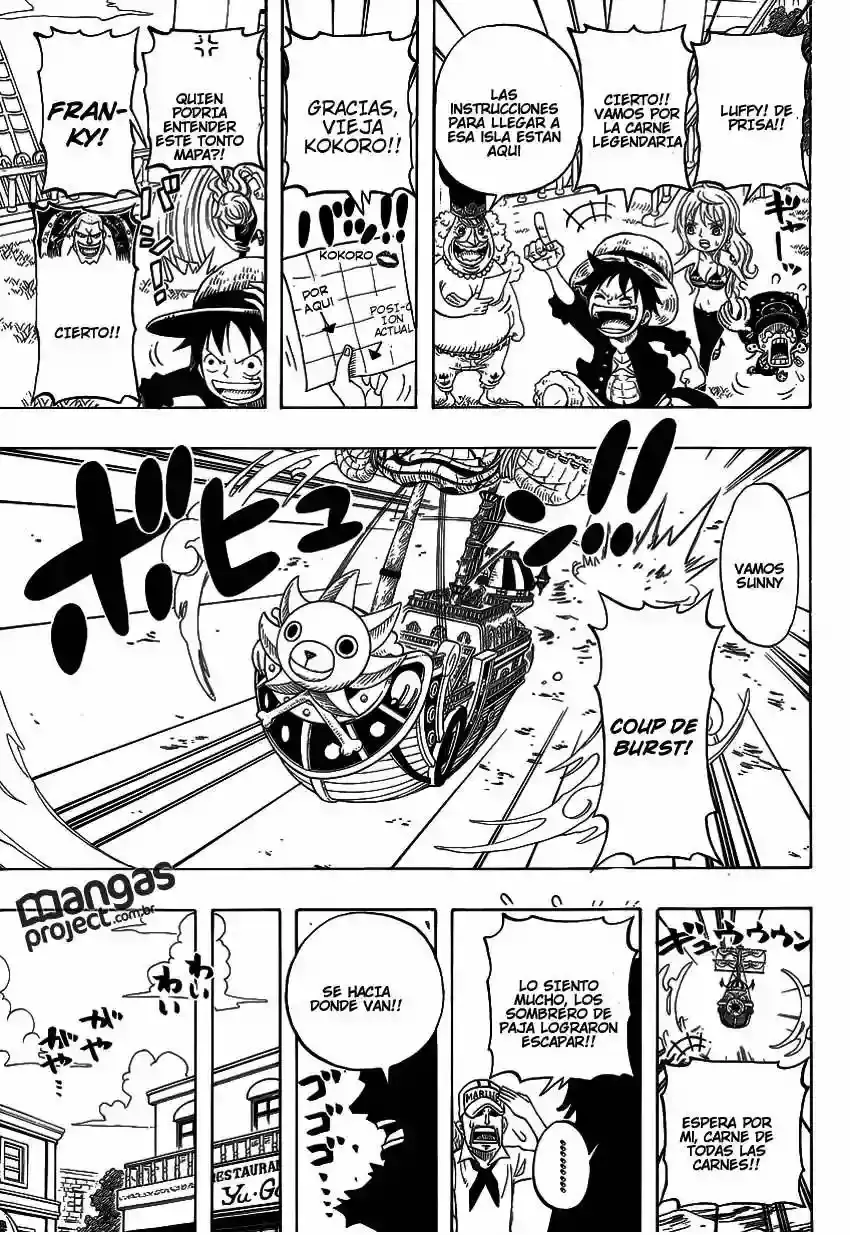 One Piece Capitulo 775.05: ONE PIECE PARTY página 12